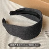 Mujer mengling el mismo estilo hoop de pelo de fitness banda ancha hoop de pelo de viento deportivo premium sense tocado Specification image